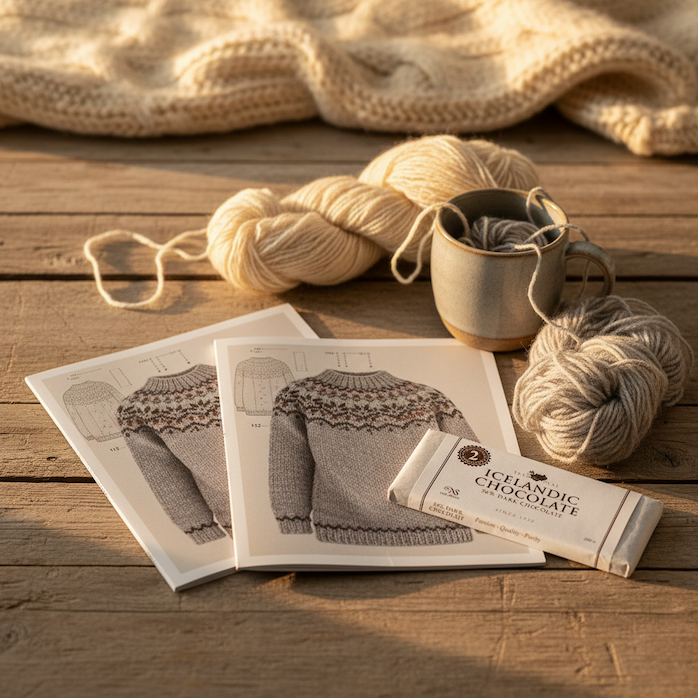 Authentic Icelandic Warmth, Delivered Worldwide